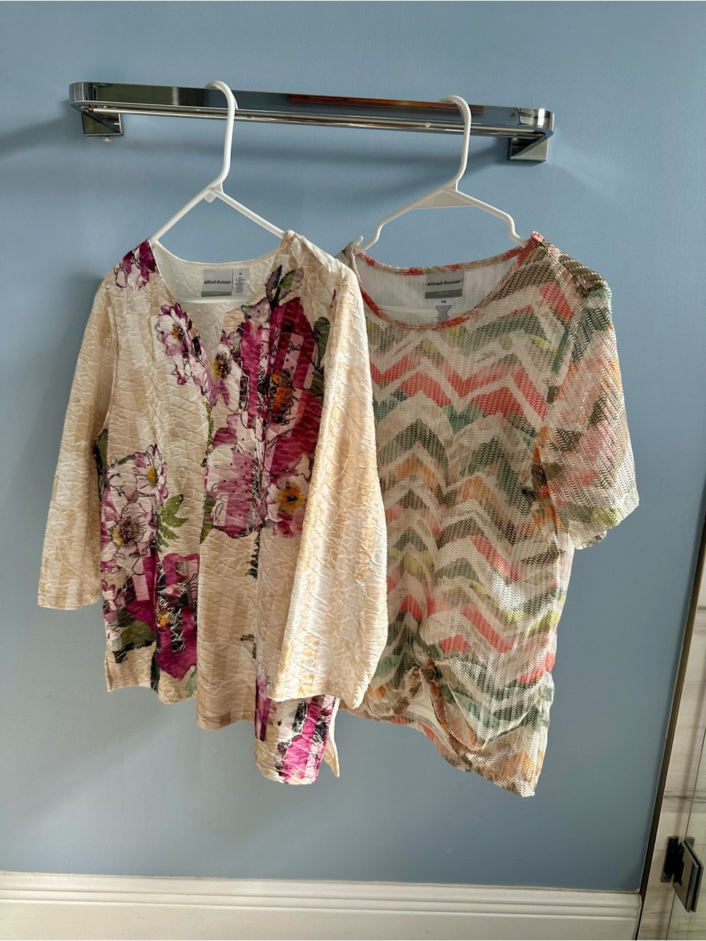 Set of Two Alfred Dunner Tops!